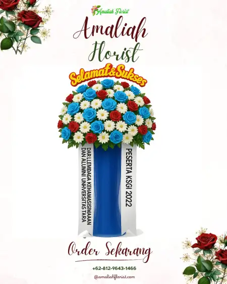 Standing Flowers Sindangsuka